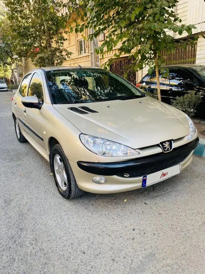 پژو 206 تیپ 6 - 1385