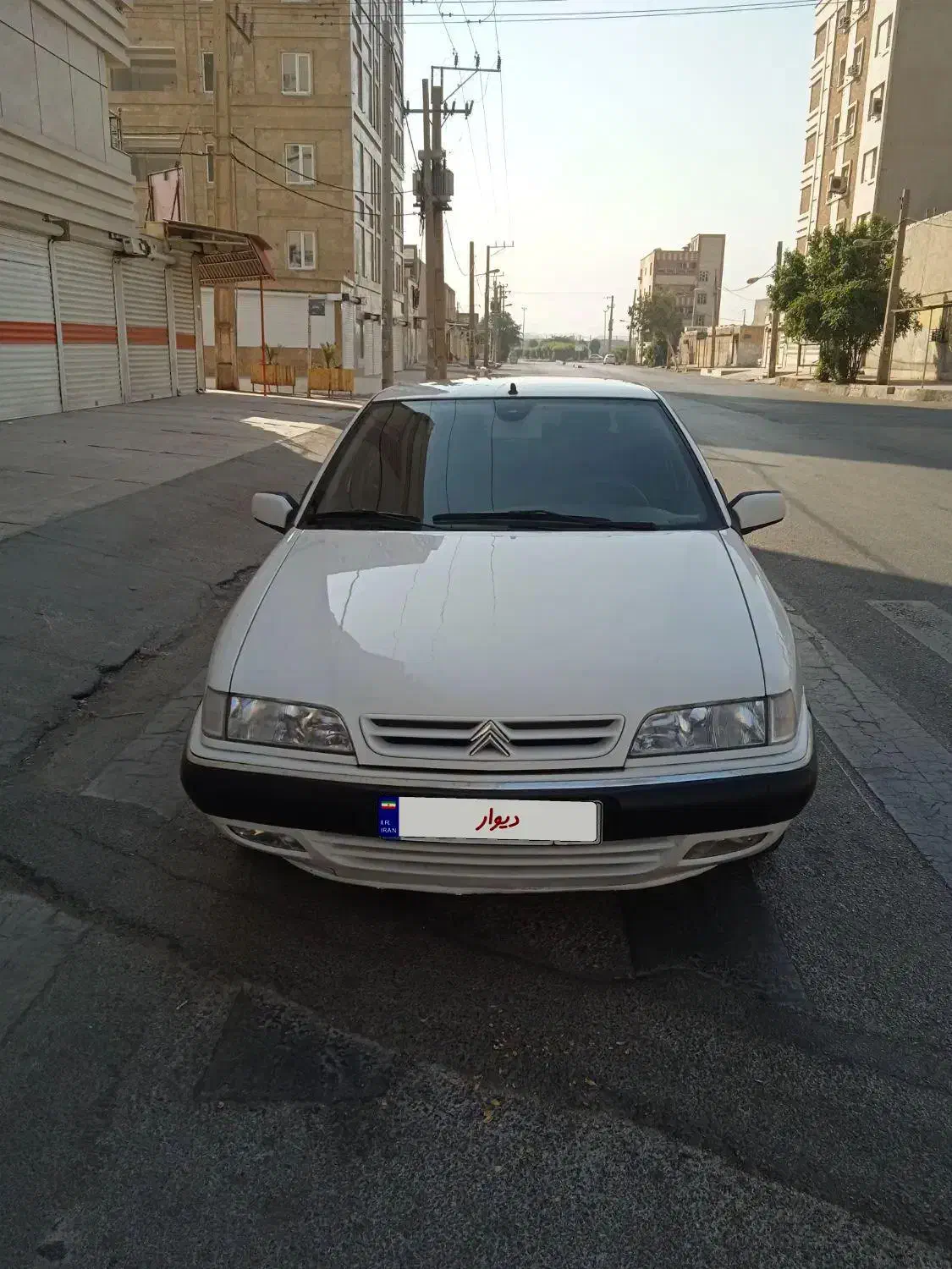 خودرو سیتروئن، زانتیا آگهی ann_20940169