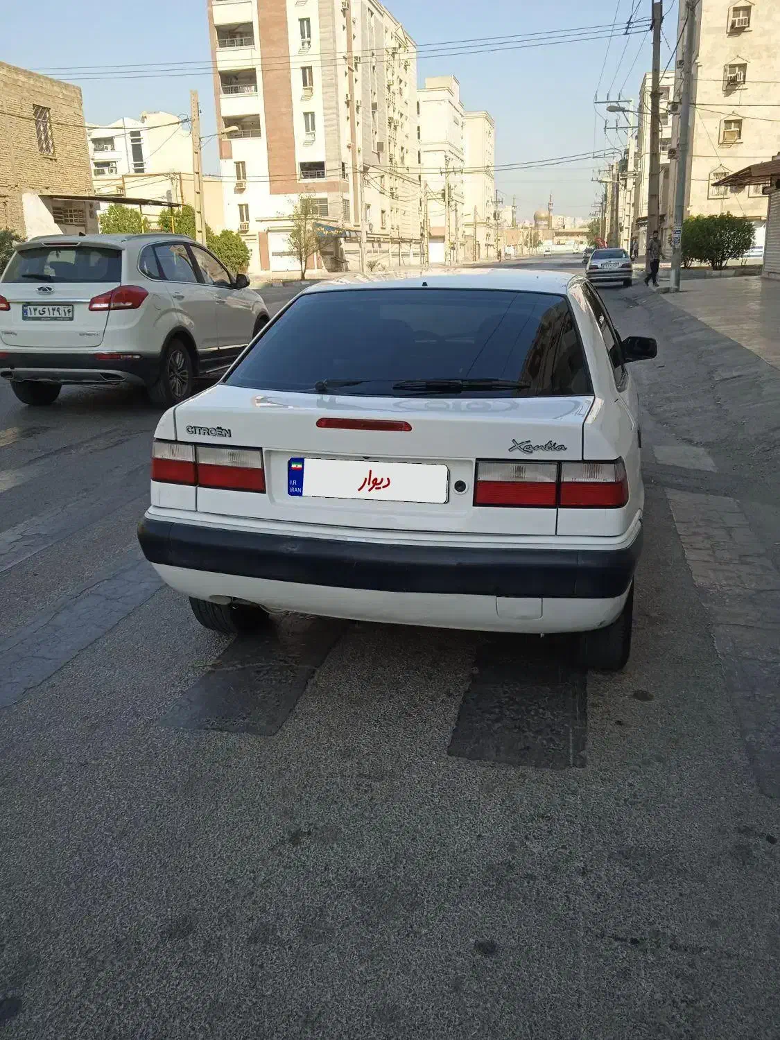 سیتروئن زانتیا SX - 1387