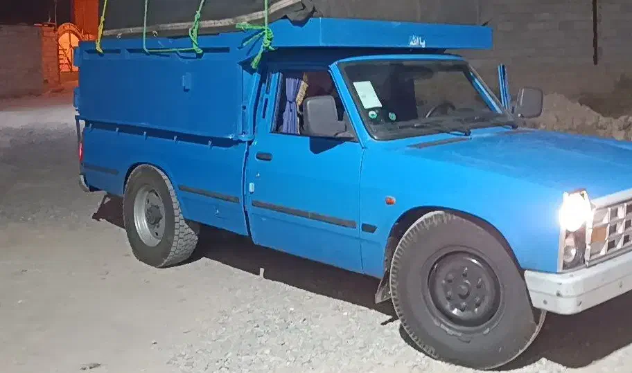 خودرو زامیاد، وانت نیسانZ24 آگهی ann_20940181