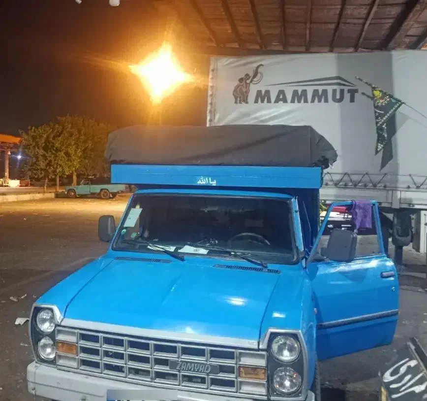 زامیاد وانت نیسانZ24 دوگانه سوز - 1398