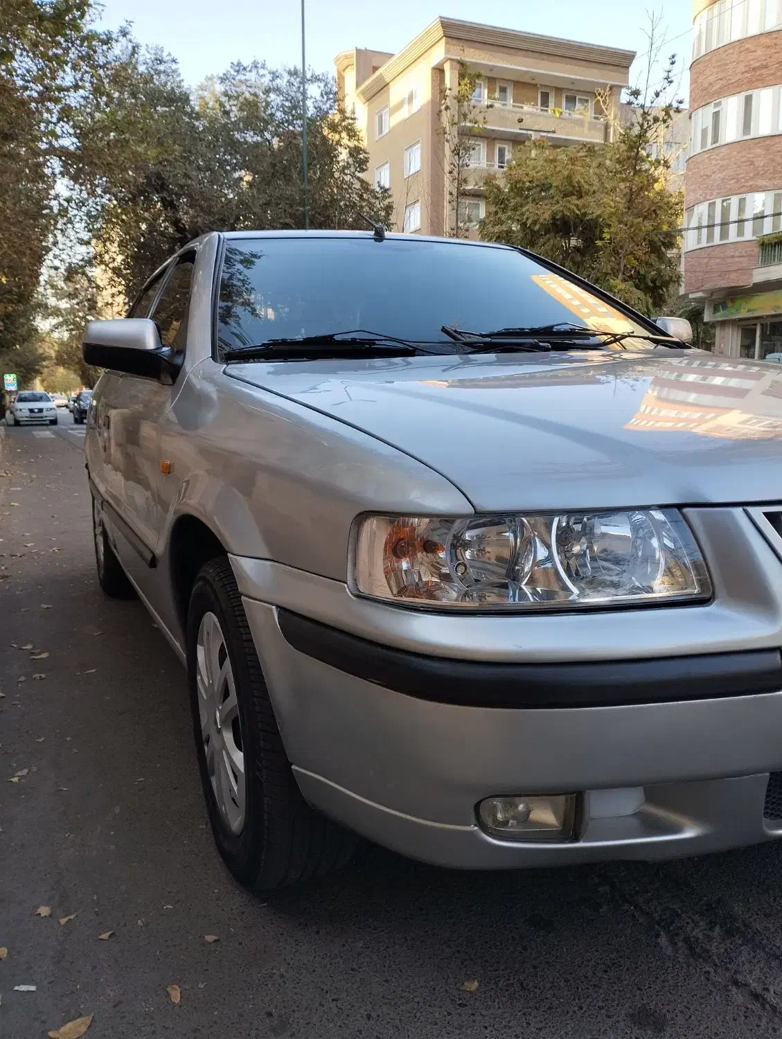 سمند X7 بنزینی - 1383