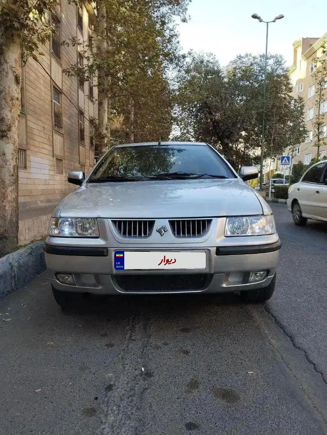 سمند X7 بنزینی - 1383