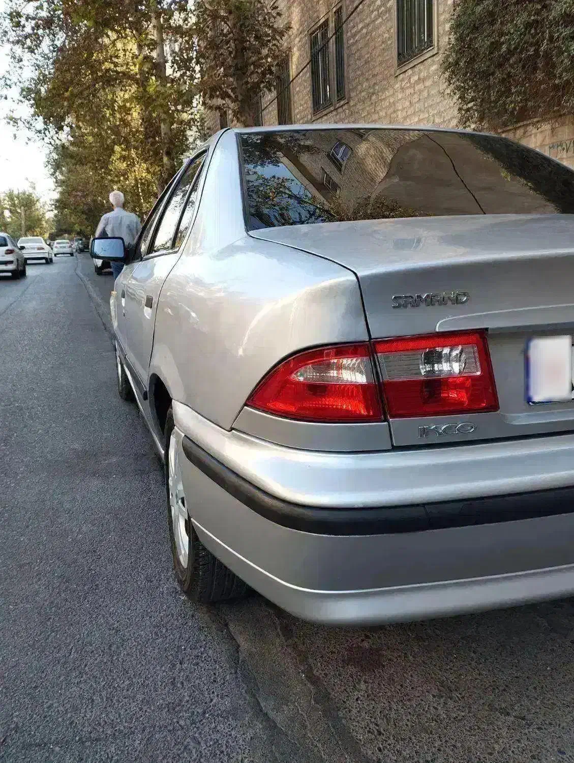 سمند X7 بنزینی - 1383