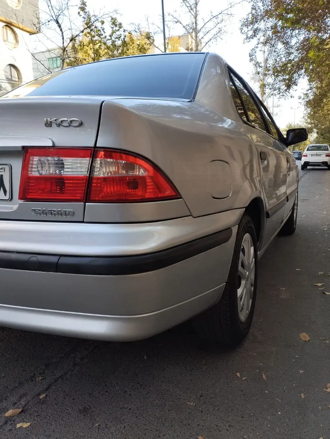 سمند X7 بنزینی - 1383