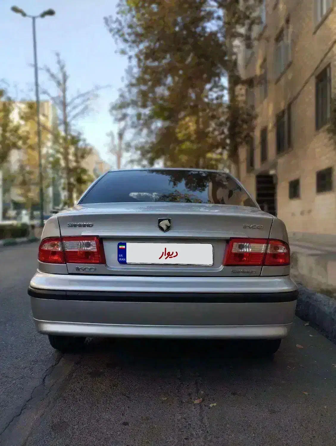 سمند X7 بنزینی - 1383