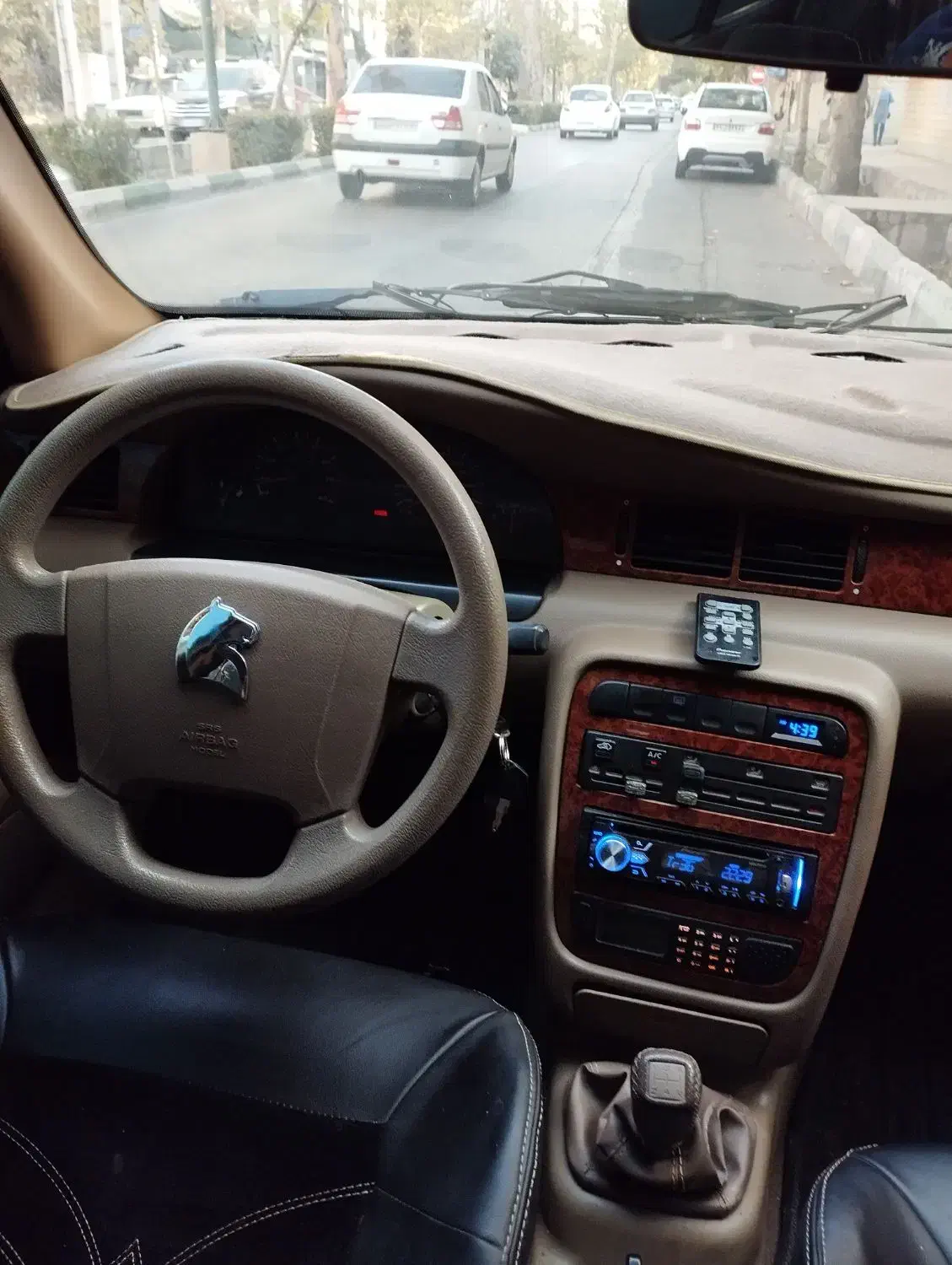 سمند X7 بنزینی - 1383