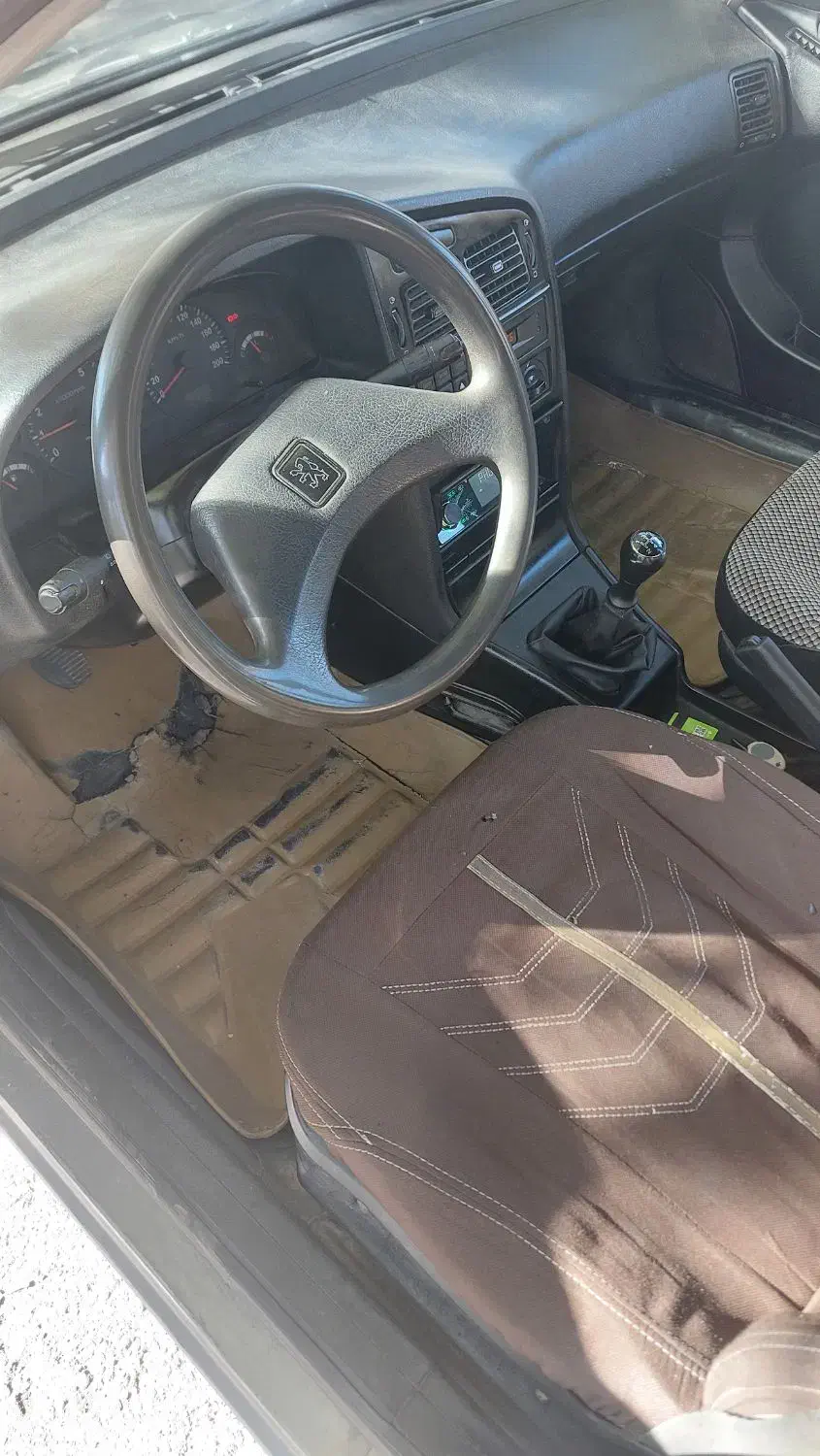 پژو 405 GLX - دوگانه سوز - 1386