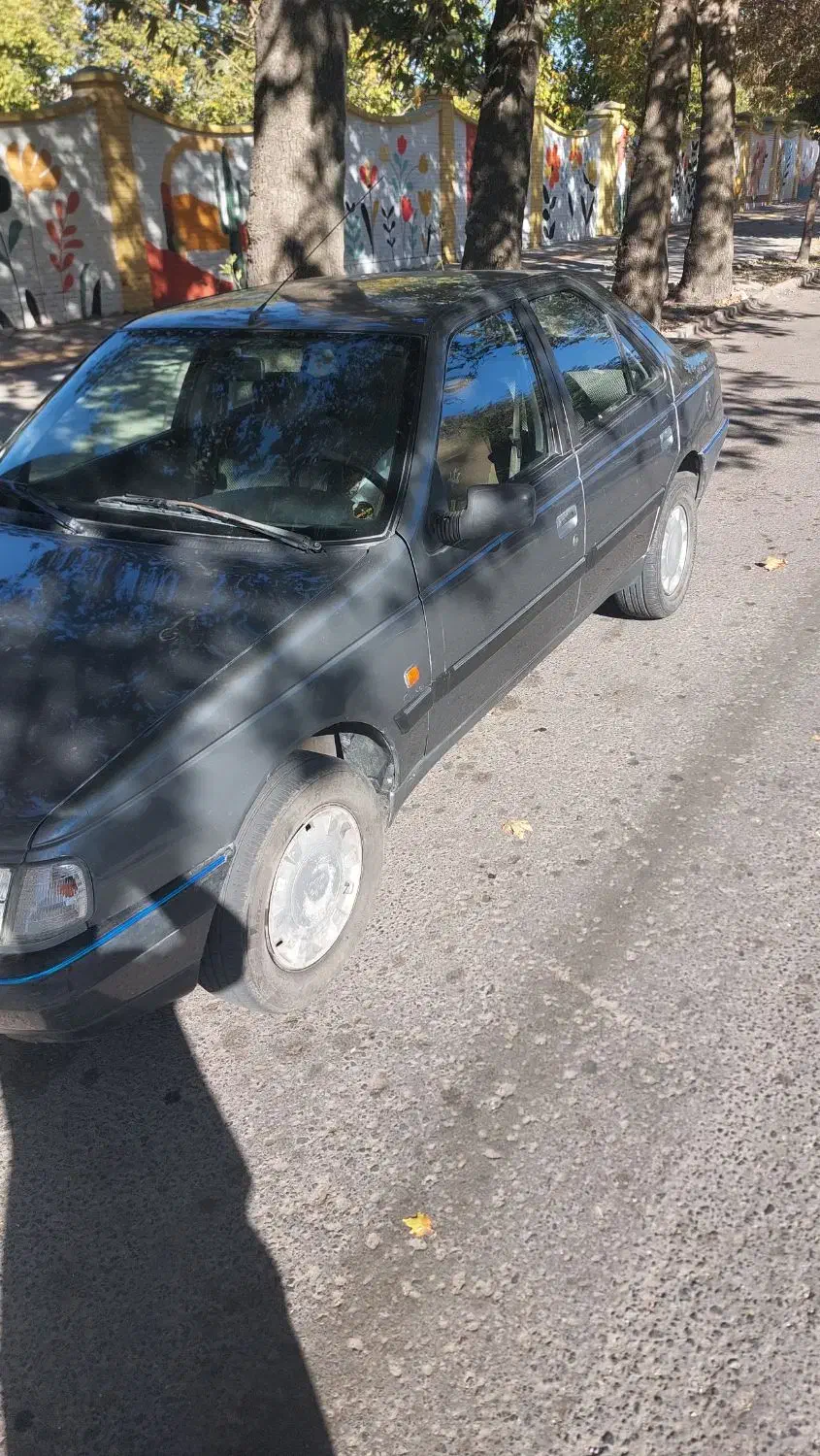 پژو 405 GLX - دوگانه سوز - 1386