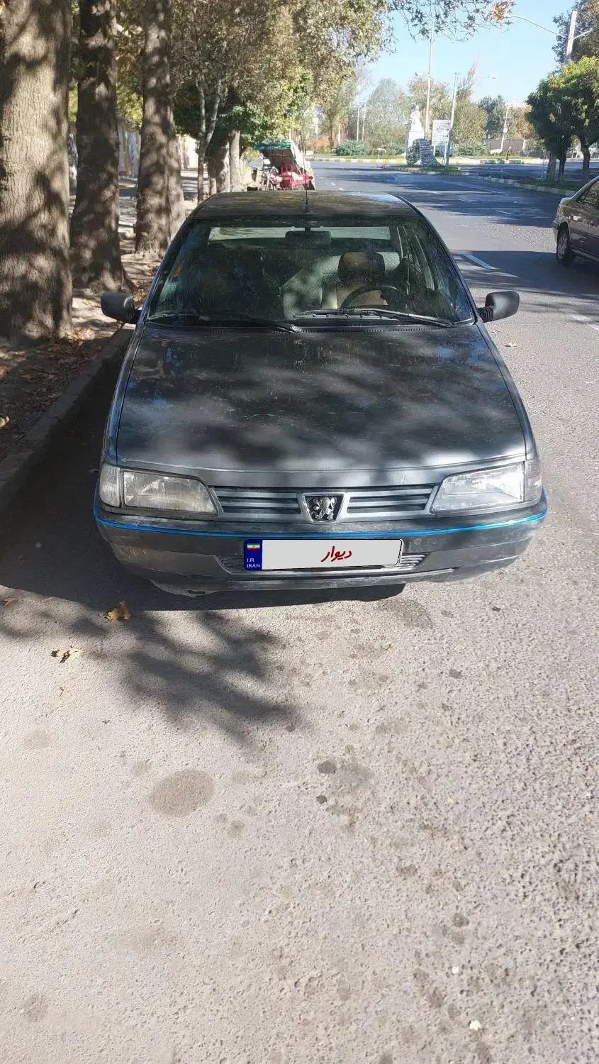 پژو 405 GLX - دوگانه سوز - 1386