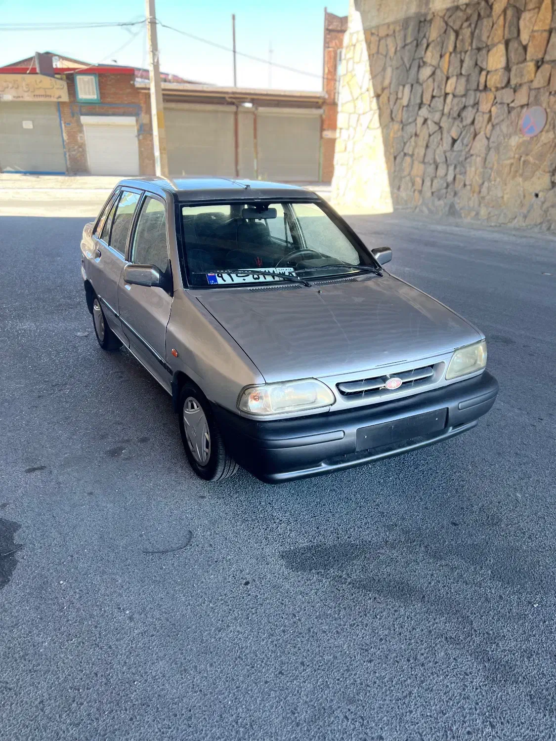 پراید صبا دوگانه‌سوز - 1387