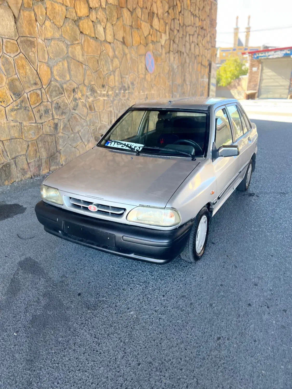 پراید صبا دوگانه‌سوز - 1387