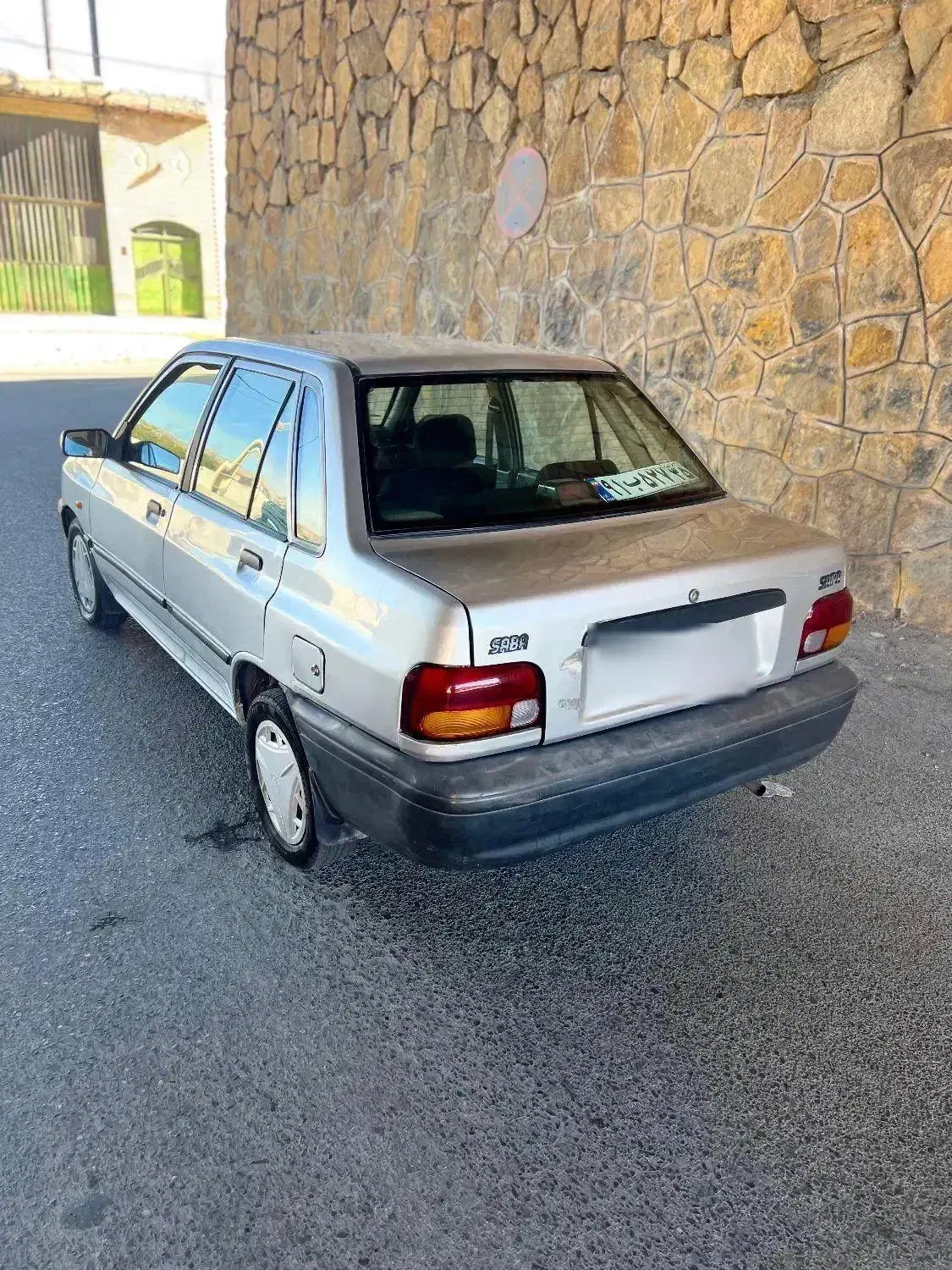 پراید صبا دوگانه‌سوز - 1387