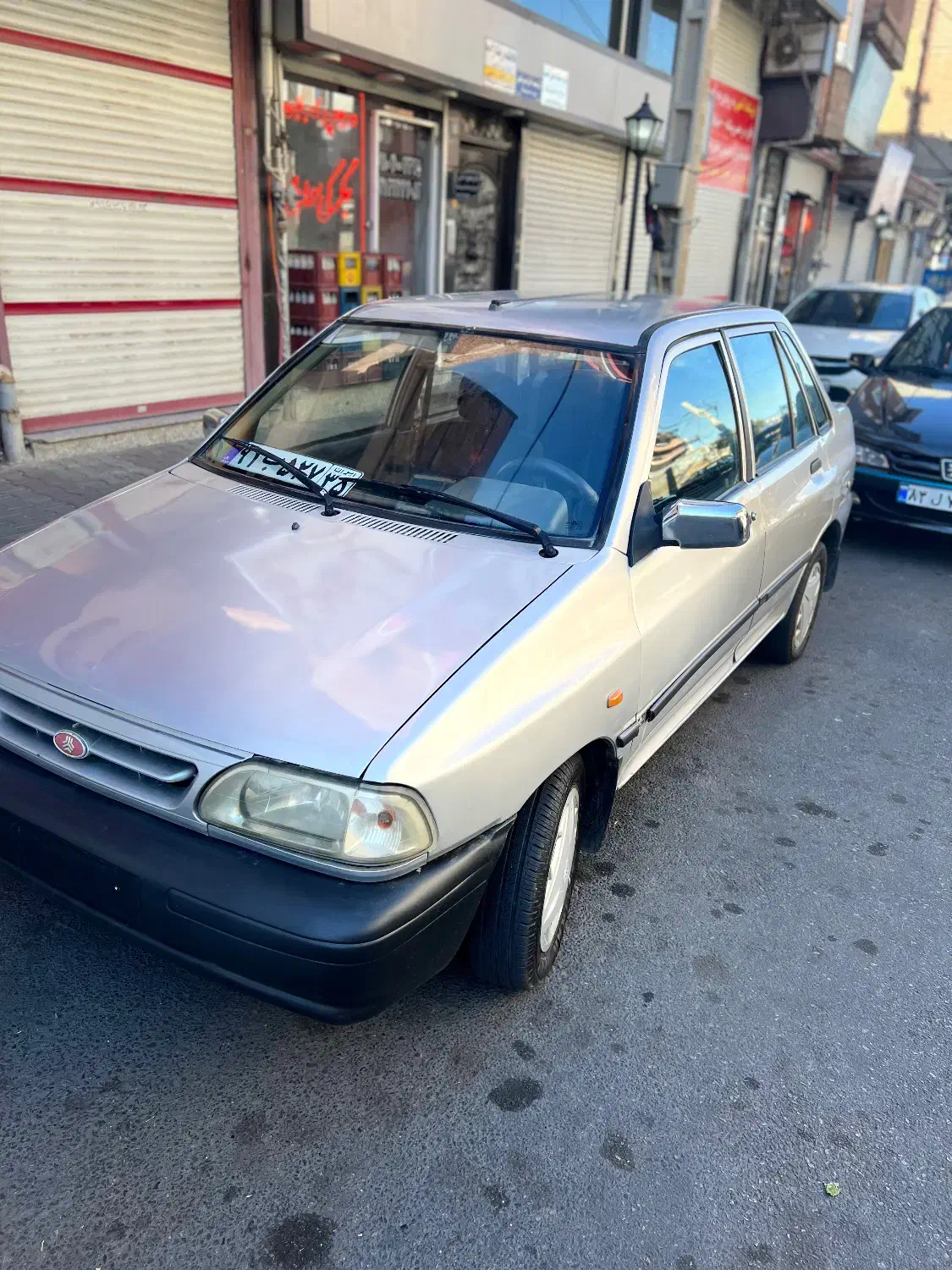 پراید صبا دوگانه‌سوز - 1387