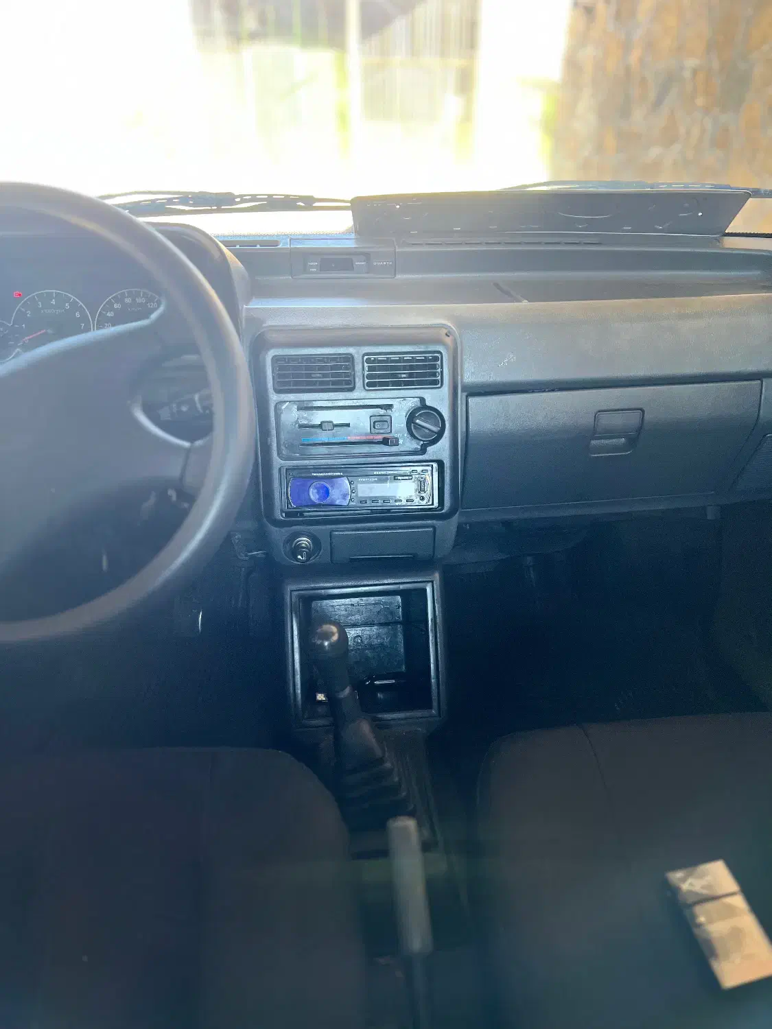 پراید صبا دوگانه‌سوز - 1387