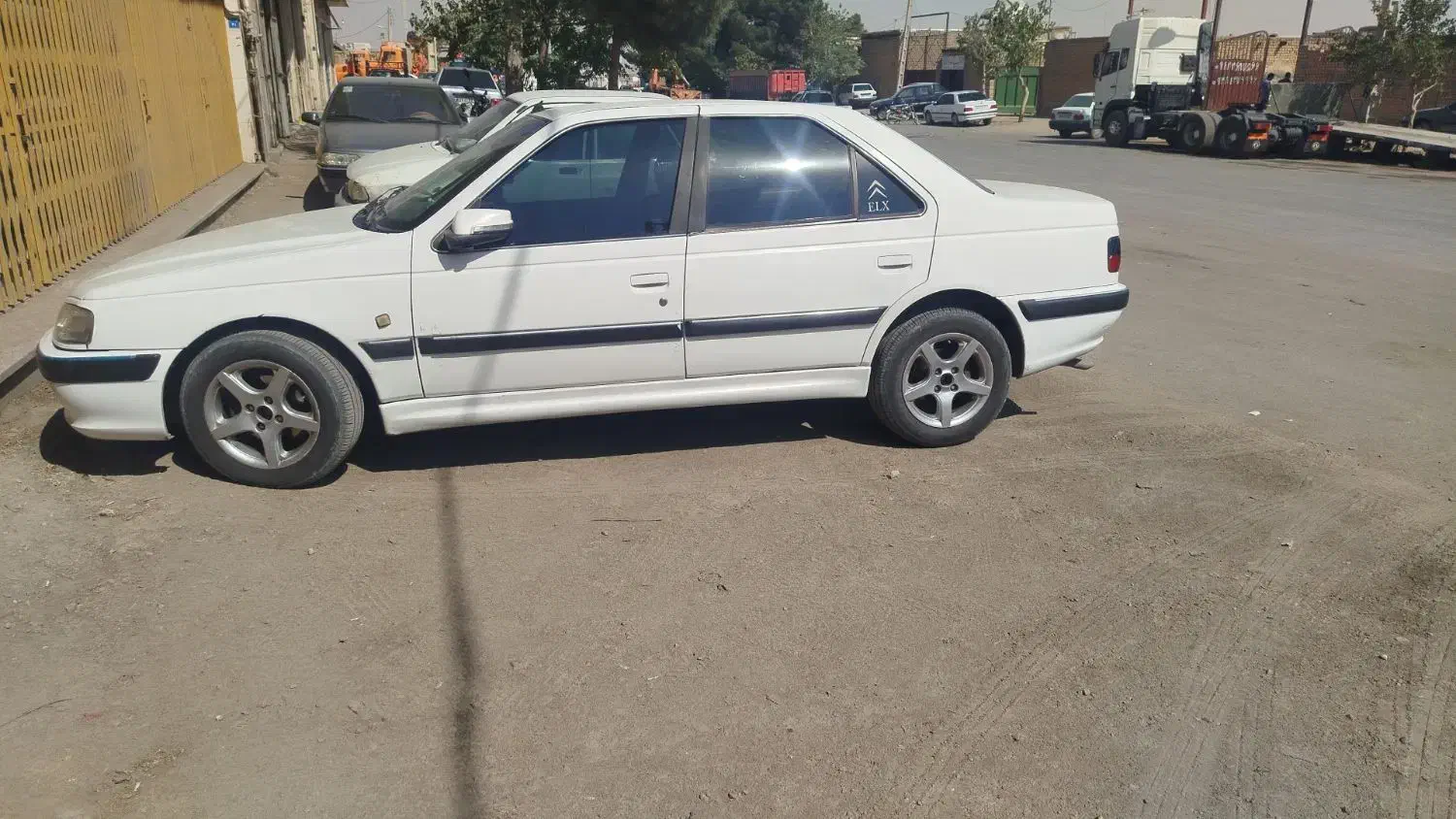 پژو پارس LX - 1396