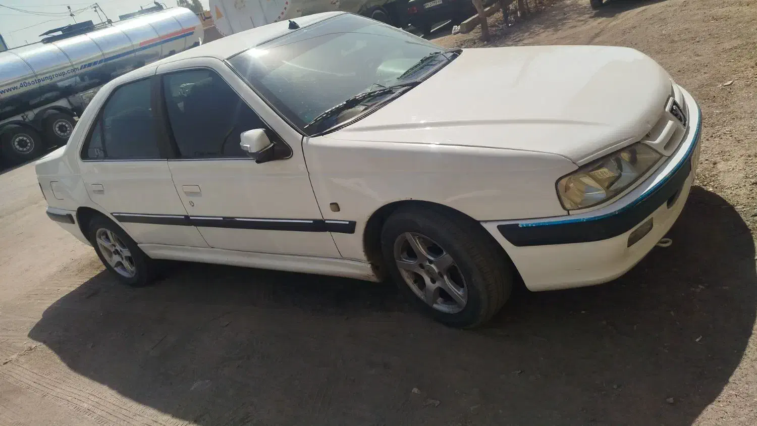 پژو پارس LX - 1396