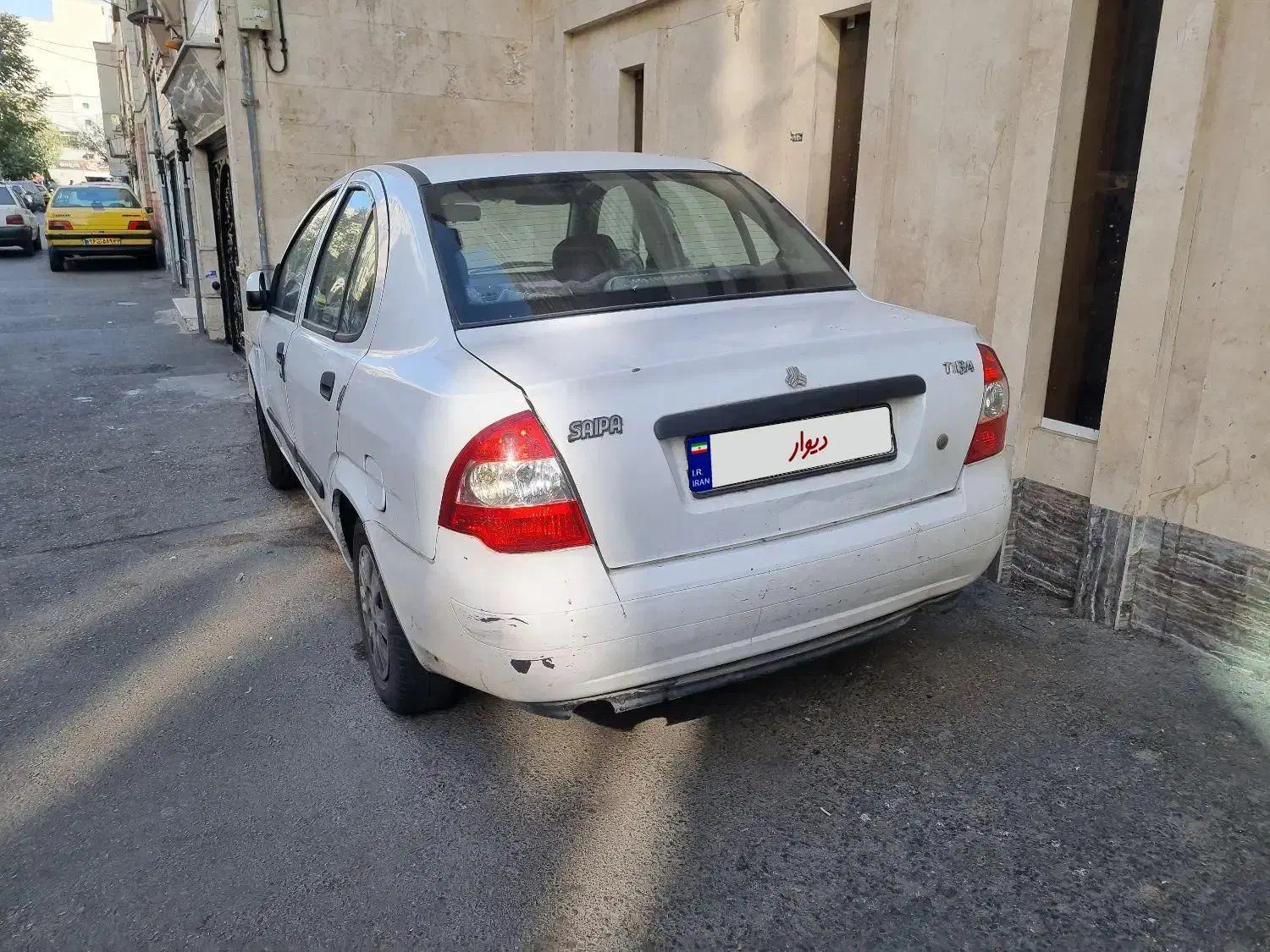 تیبا صندوق دار SX - 1393