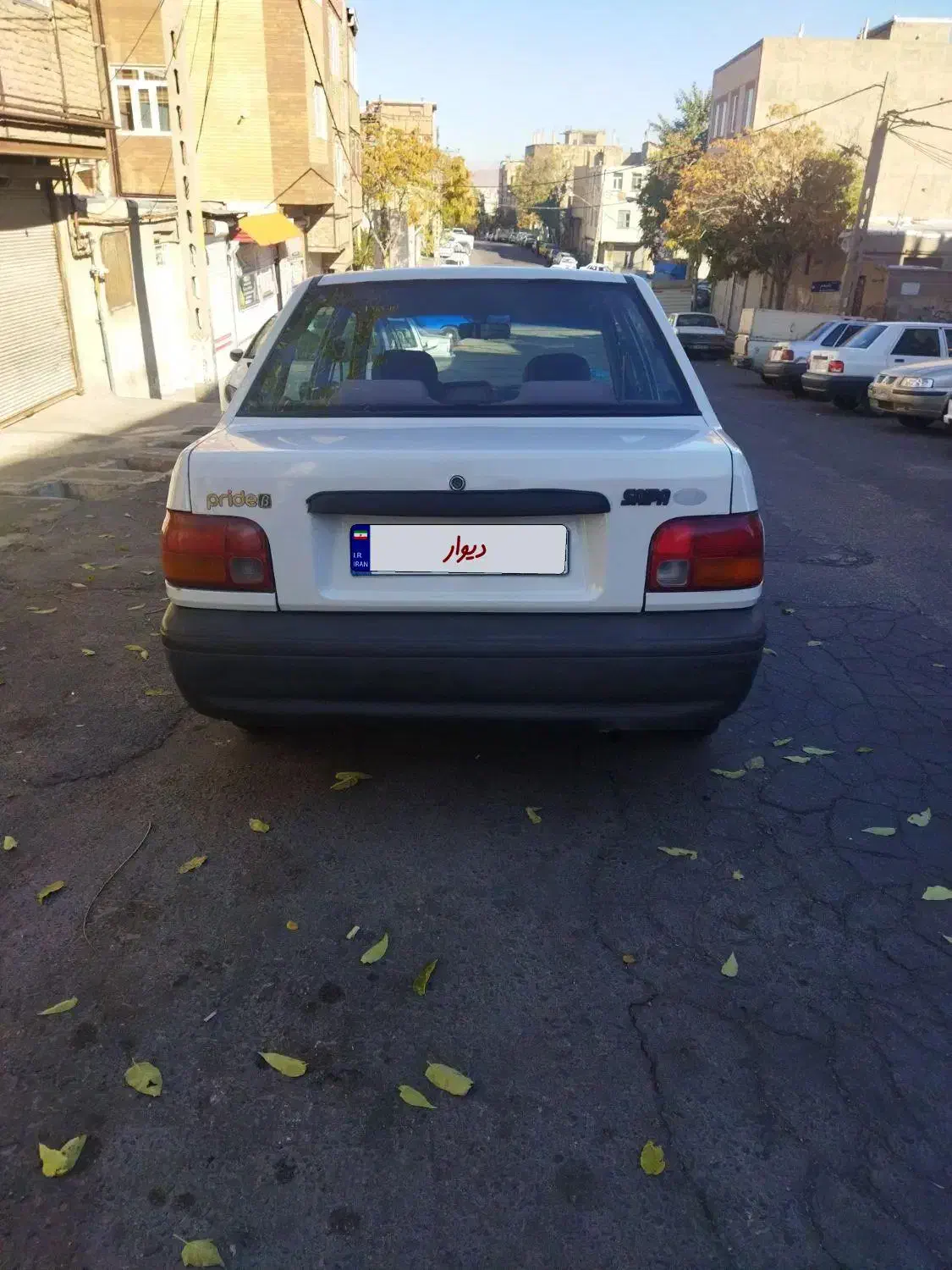 پراید صبا بنزینی - 1383