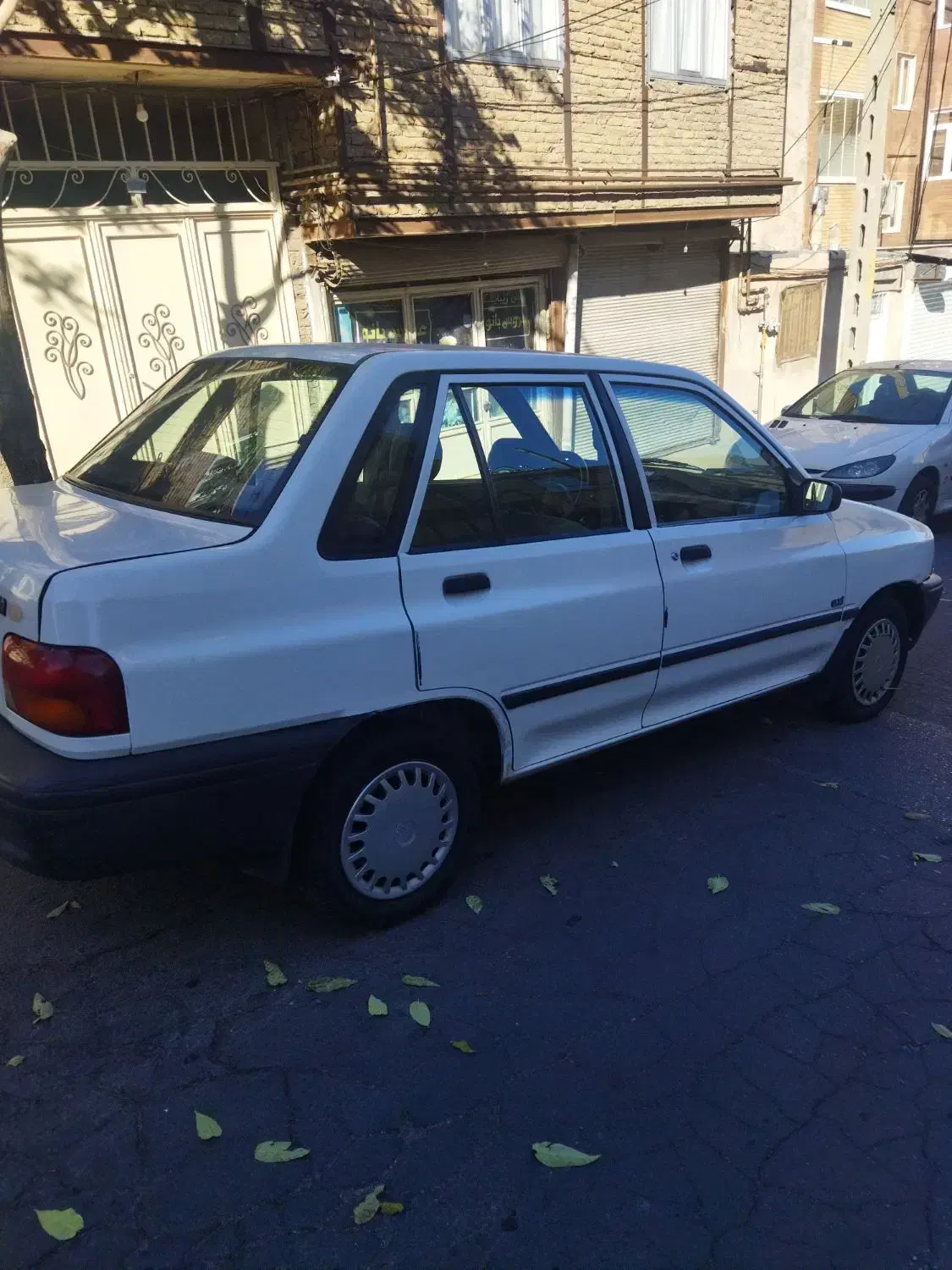 پراید صبا بنزینی - 1383