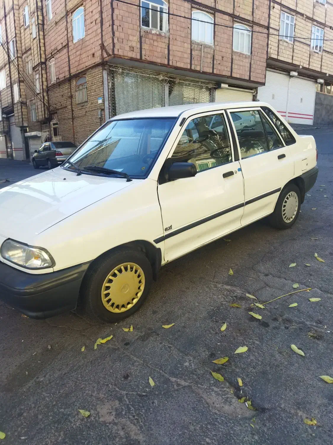 پراید صبا بنزینی - 1383