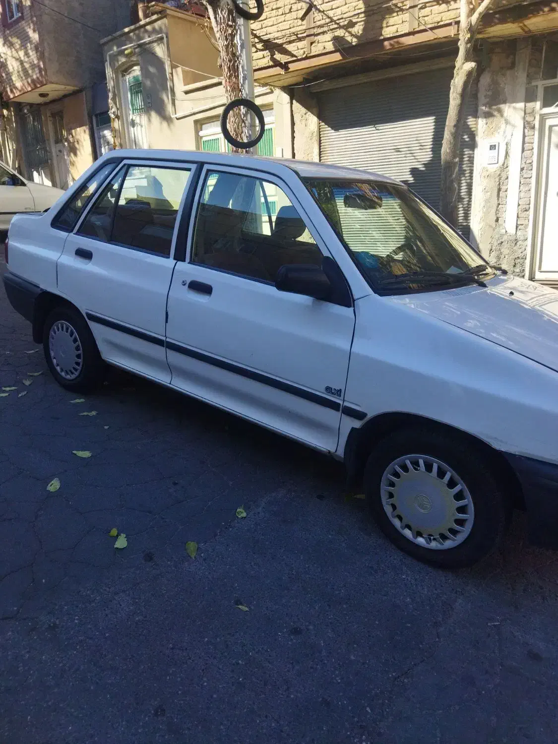 پراید صبا بنزینی - 1383