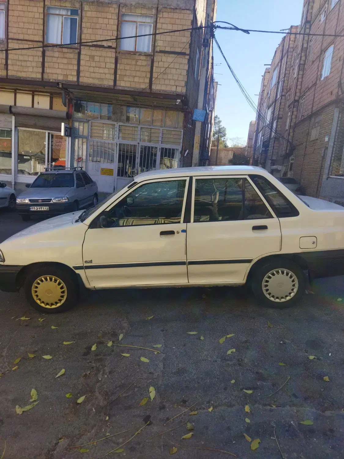 پراید صبا بنزینی - 1383