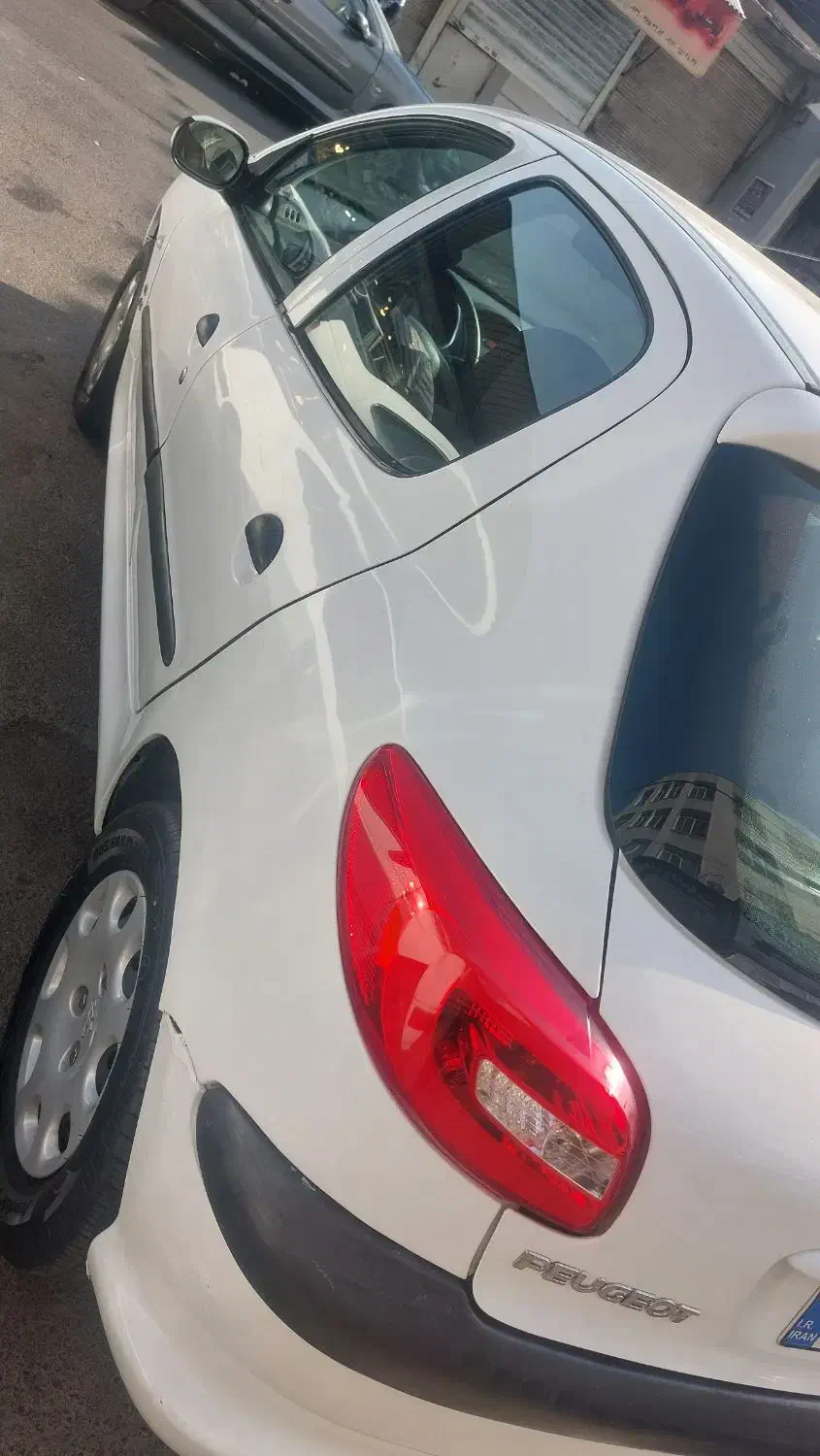 پژو 206 تیپ 2 - 1390