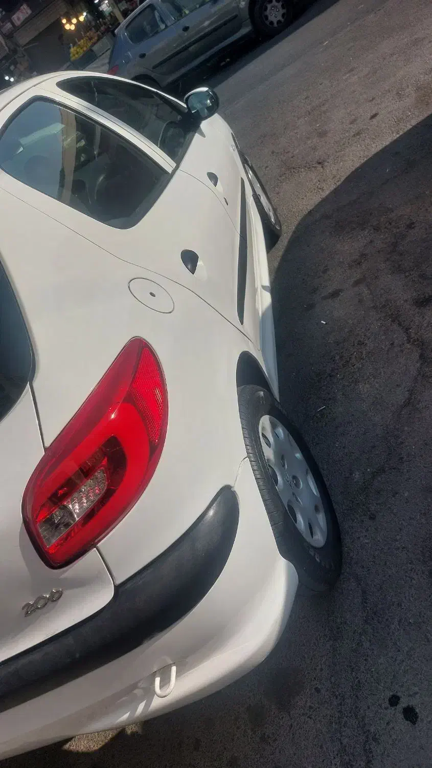 پژو 206 تیپ 2 - 1390