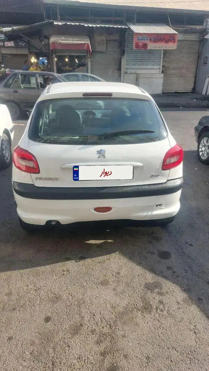 پژو 206 تیپ 2 - 1390