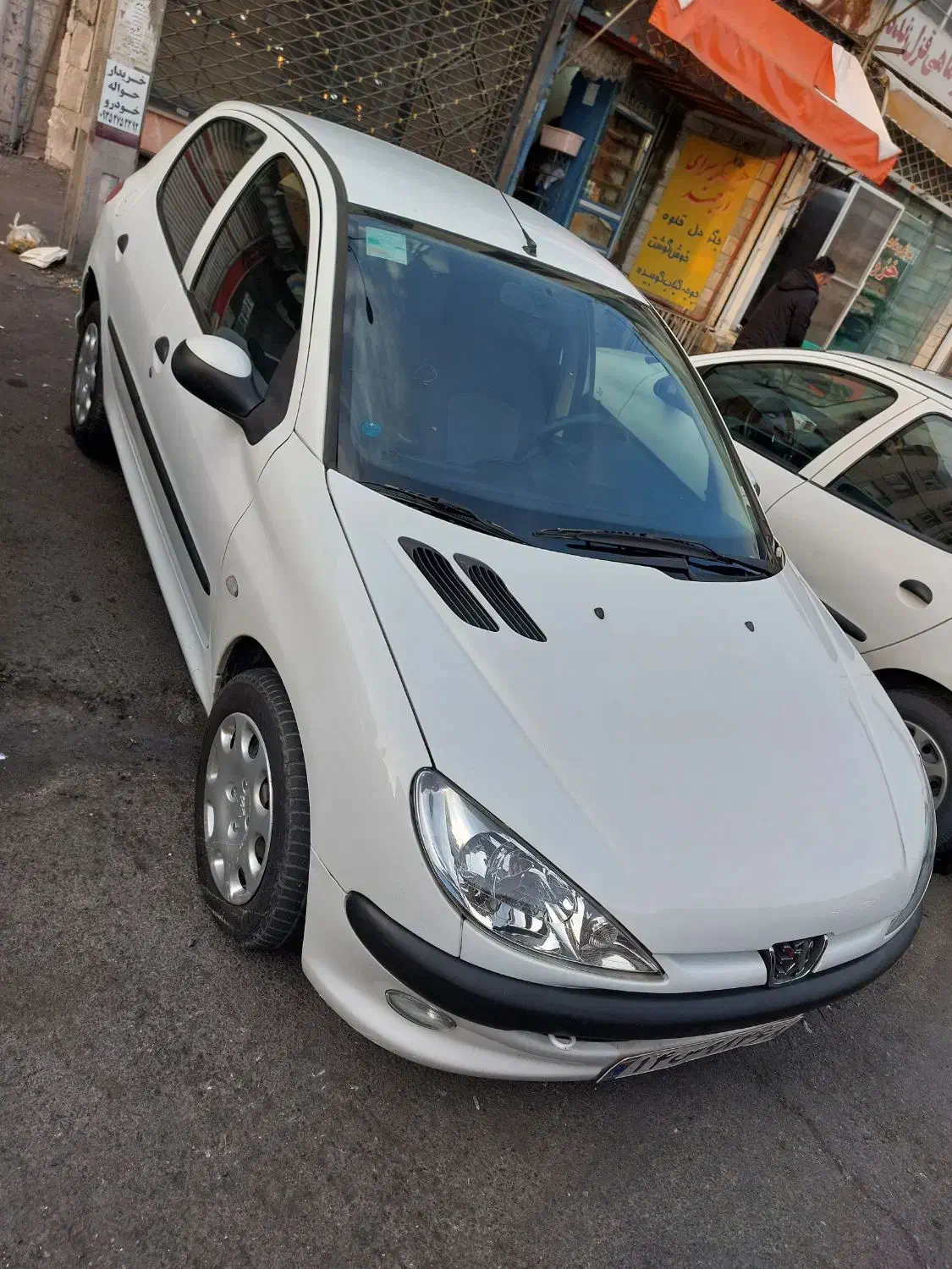 پژو 206 تیپ 2 - 1390