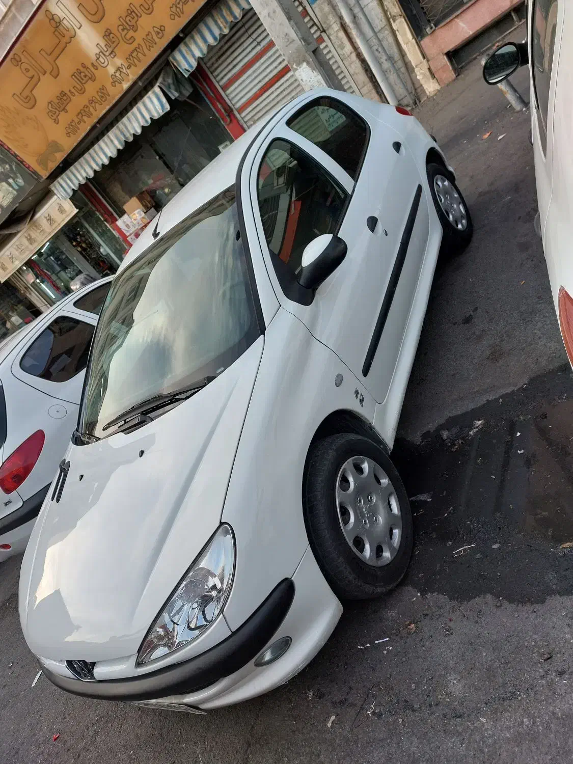 پژو 206 تیپ 2 - 1390