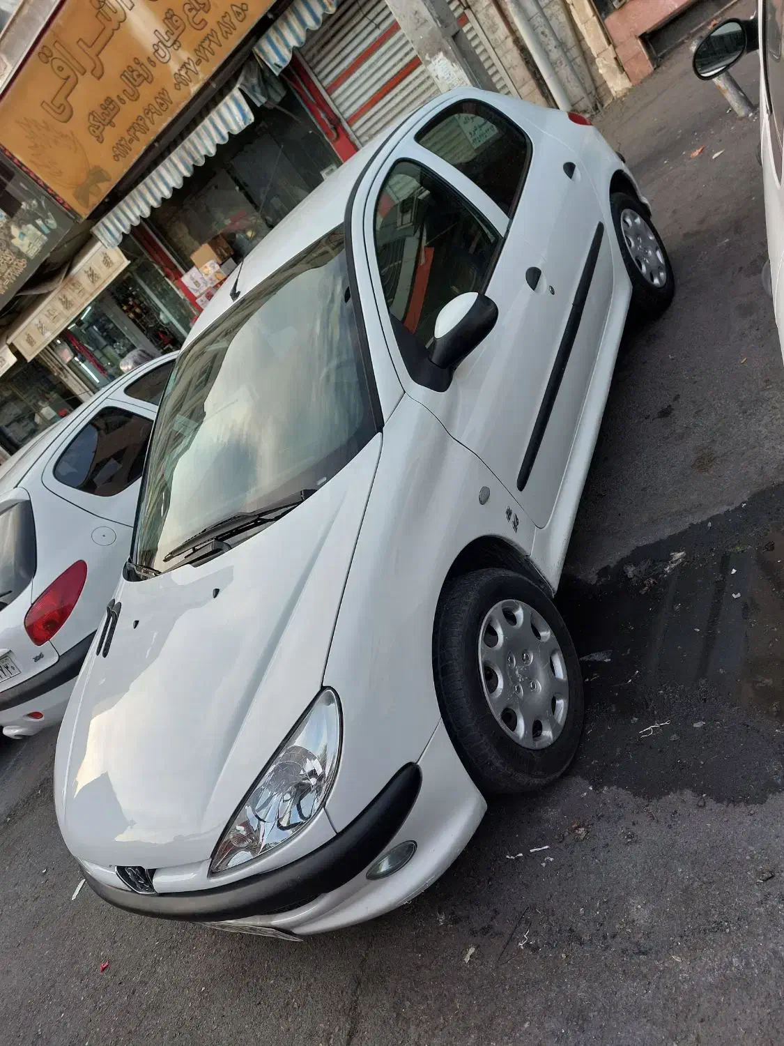 پژو 206 تیپ 2 - 1390