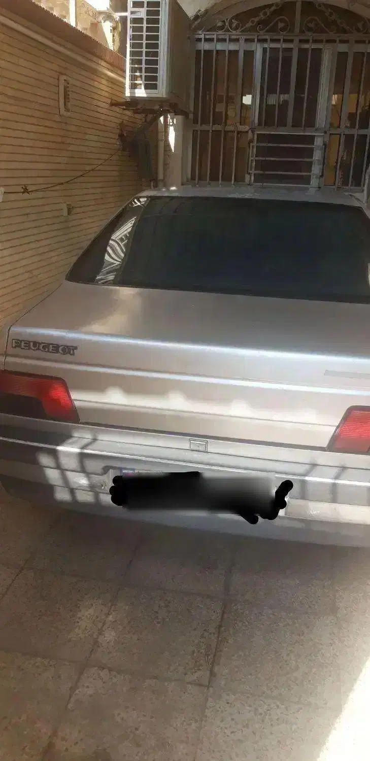 پژو 405 GLX - 1387