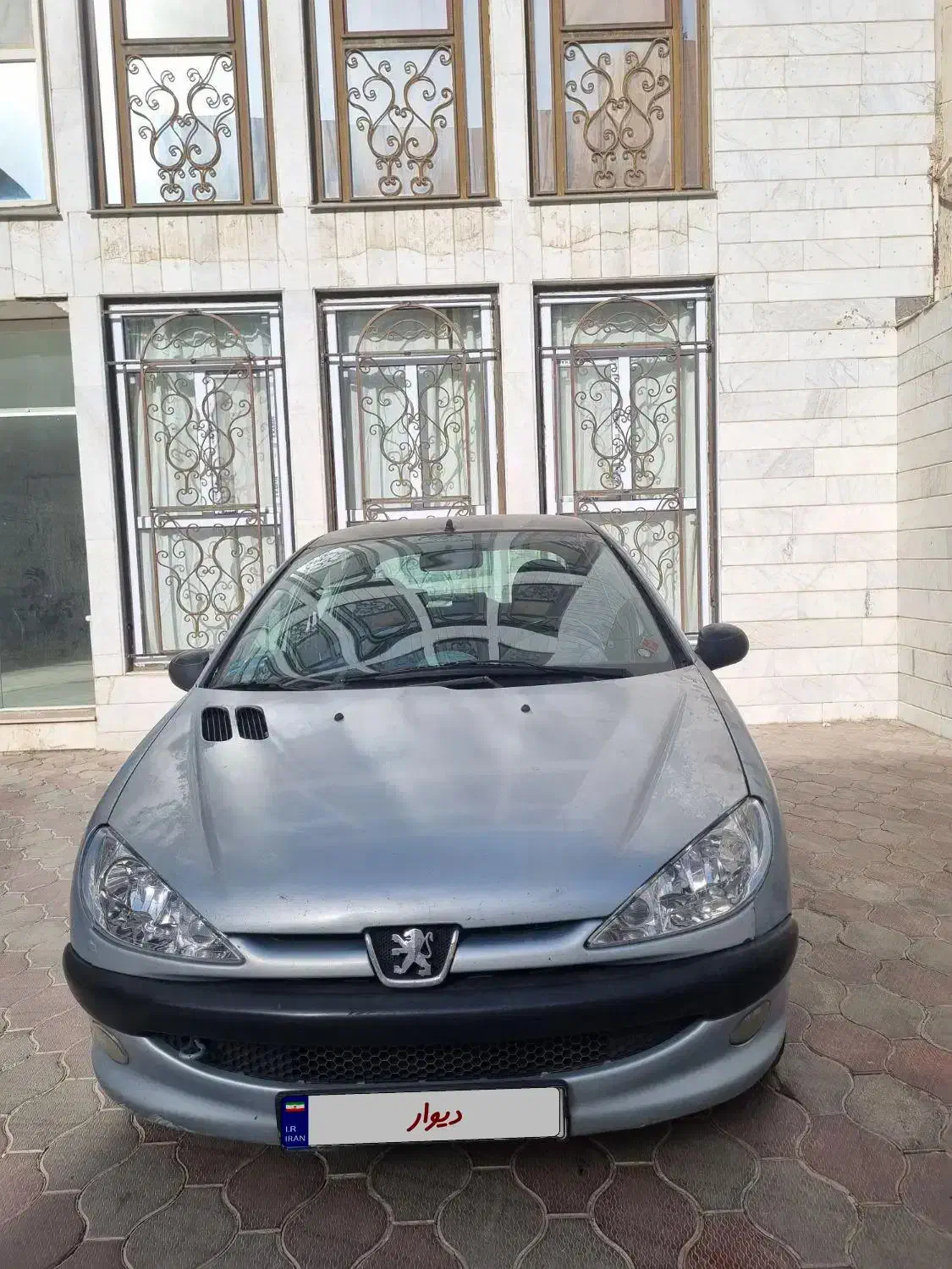 پژو 206 تیپ 2 - 1383