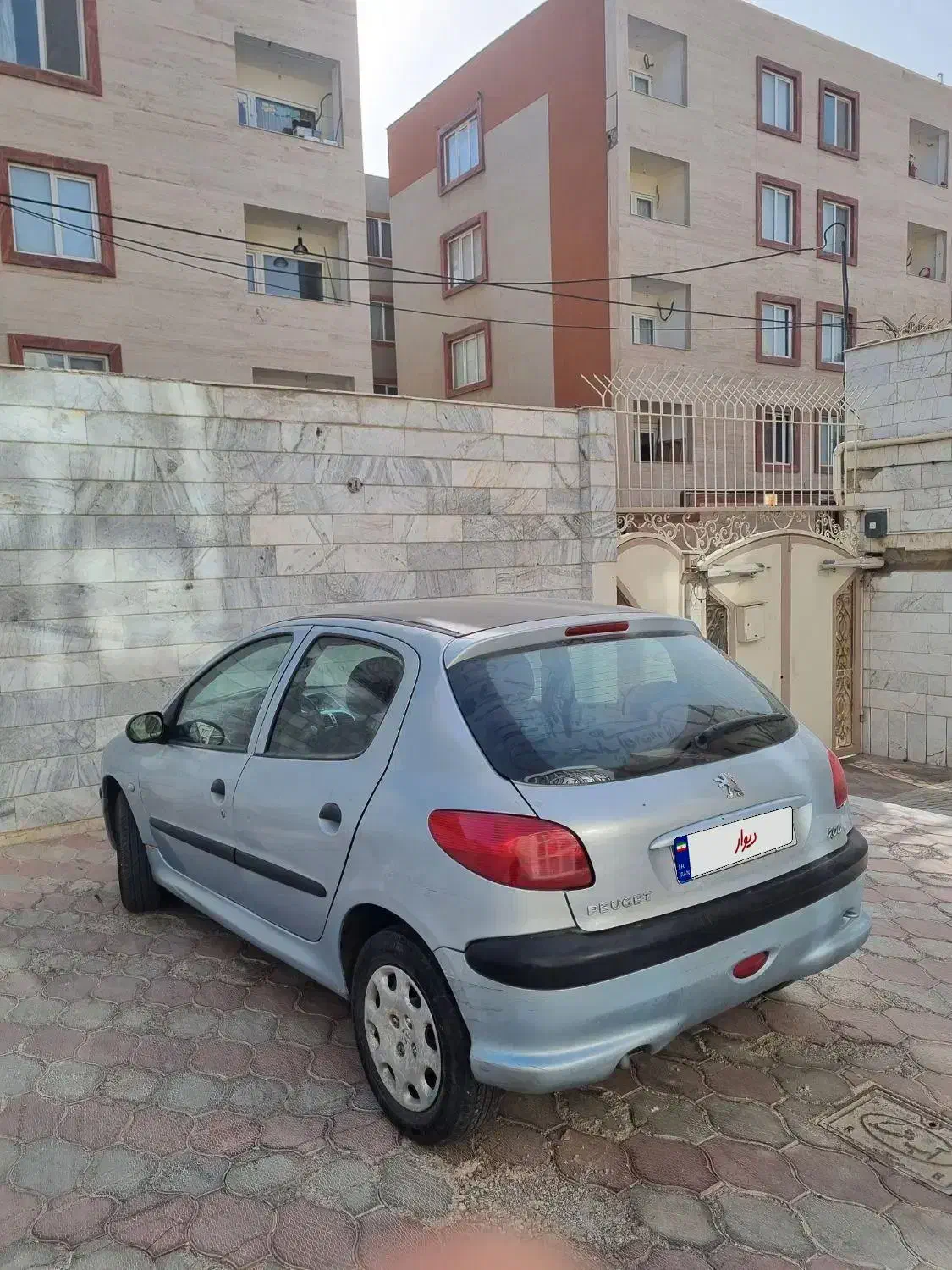 پژو 206 تیپ 2 - 1383