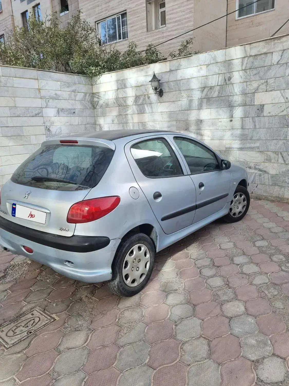 پژو 206 تیپ 2 - 1383