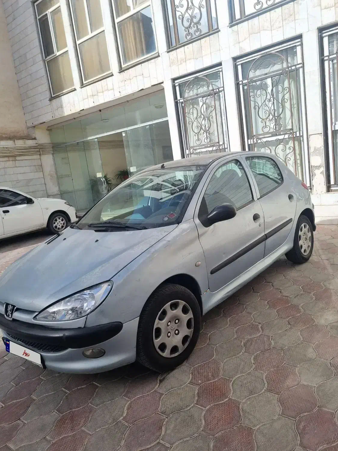 پژو 206 تیپ 2 - 1383