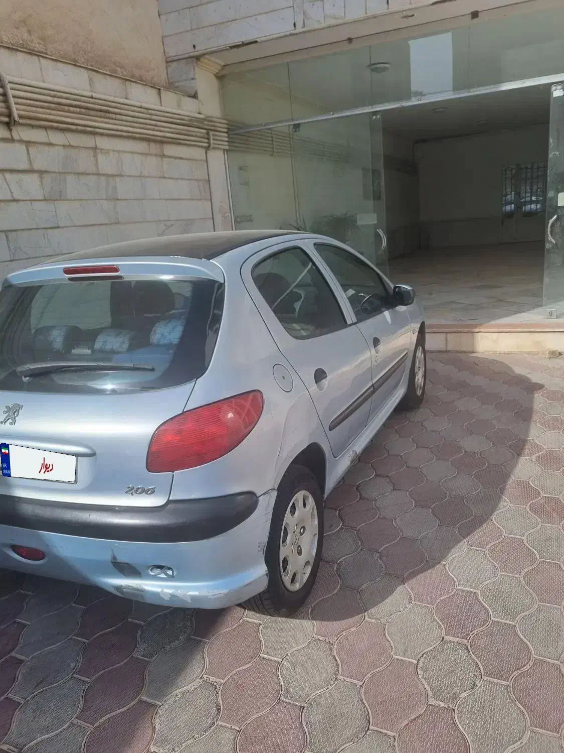 پژو 206 تیپ 2 - 1383