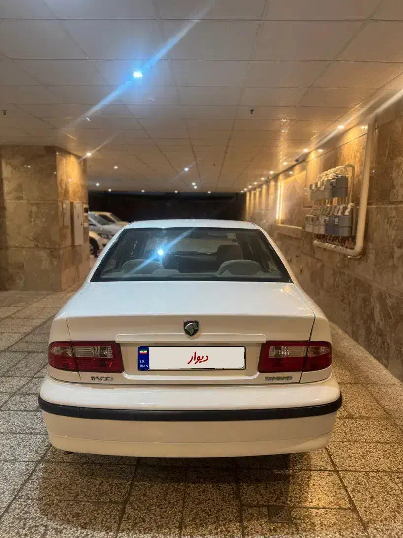 سمند X7 دوگانه سوز - 1397