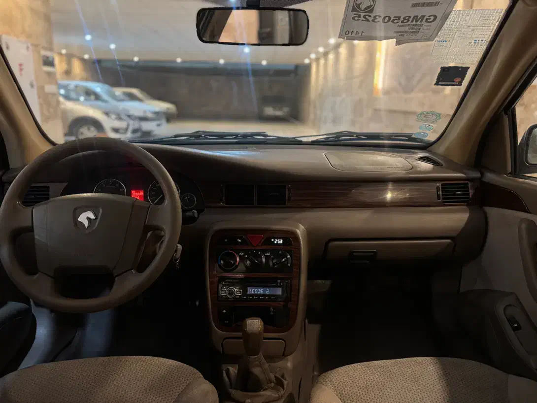 سمند X7 دوگانه سوز - 1397