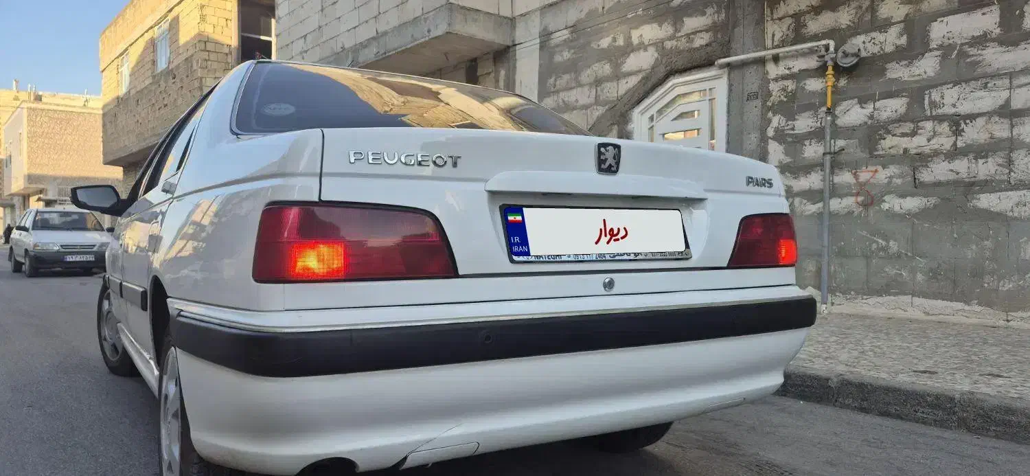 پژو پارس ELX-XU7P سفارشی - 1401