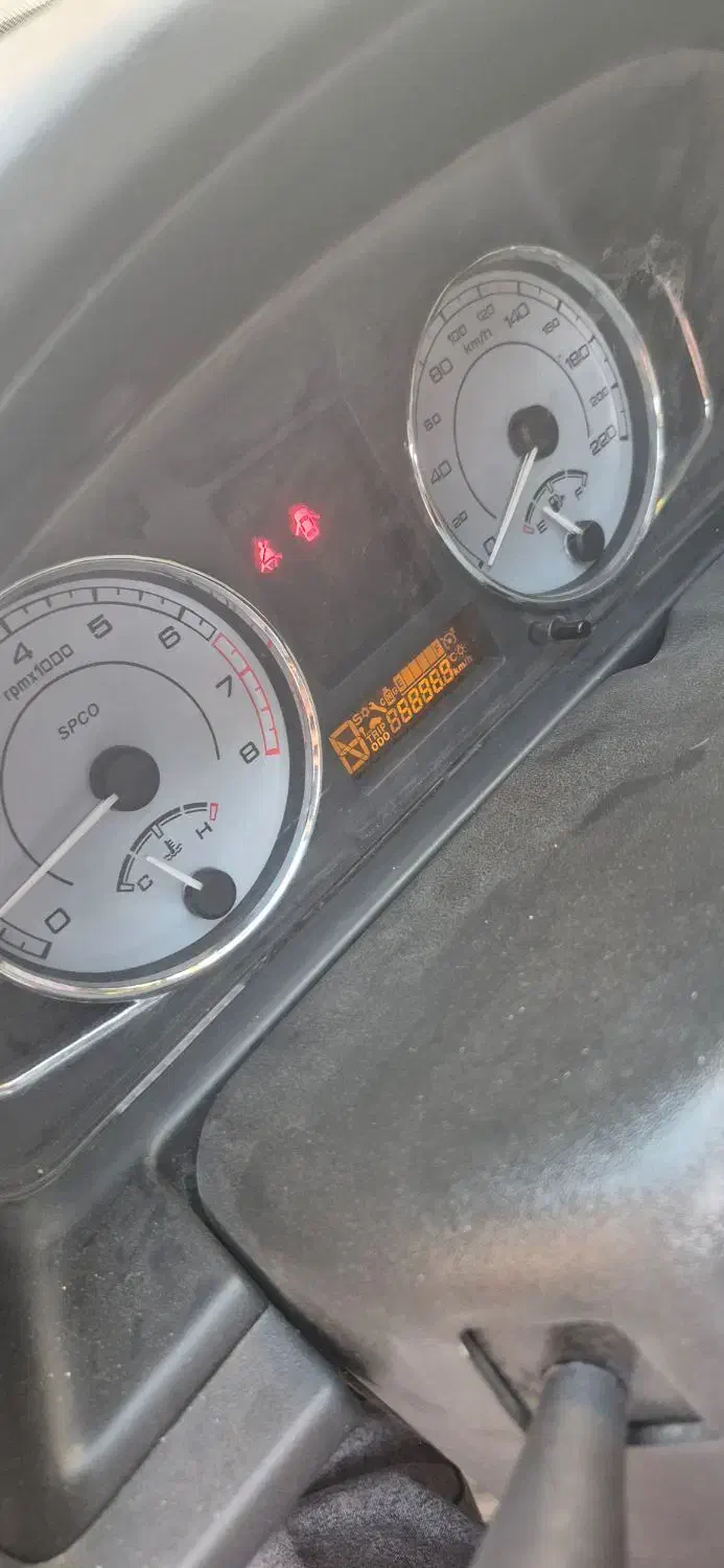 پژو پارس ELX-XU7P سفارشی - 1401