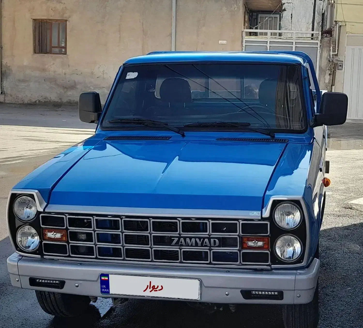 خودرو زامیاد، وانت نیسانZ24 آگهی ann_20940205