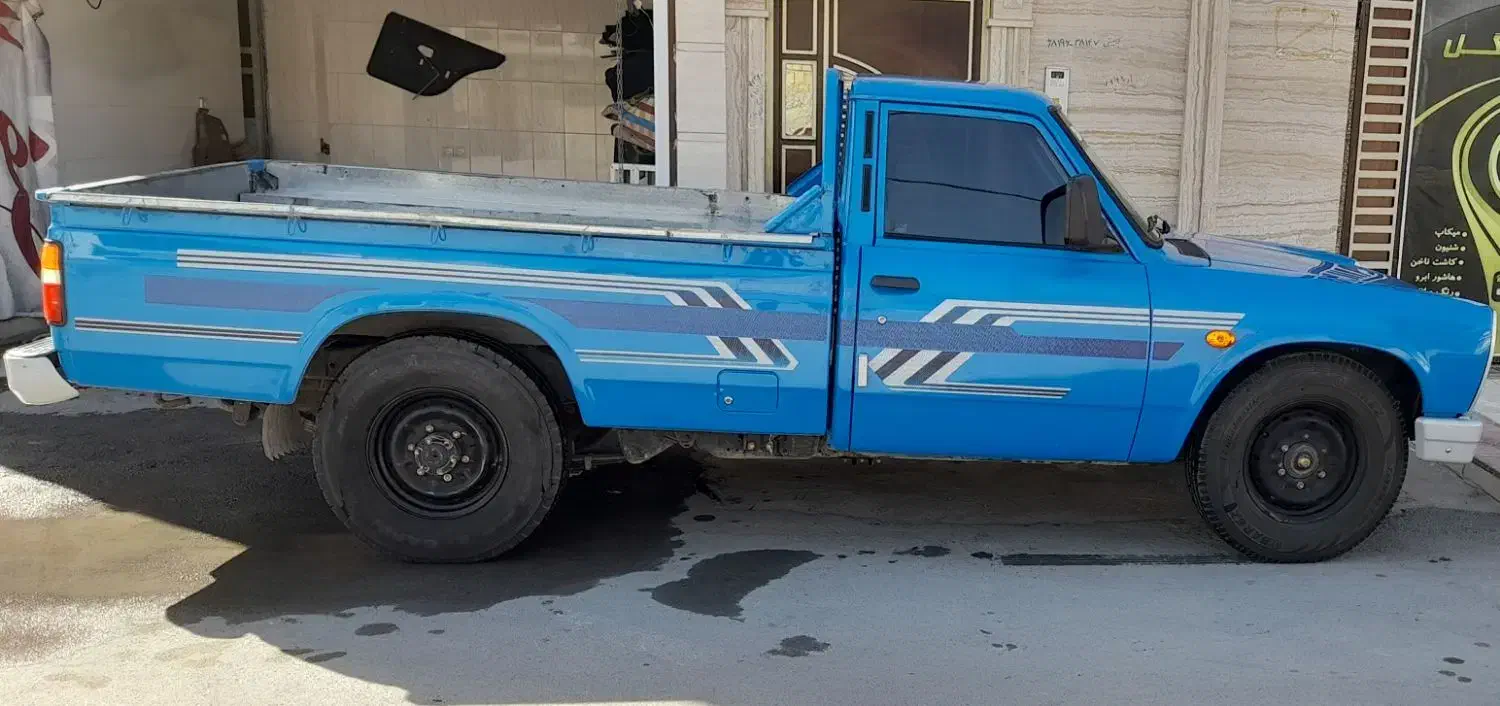 زامیاد وانت نیسانZ24 دوگانه سوز آپشنال - 1402