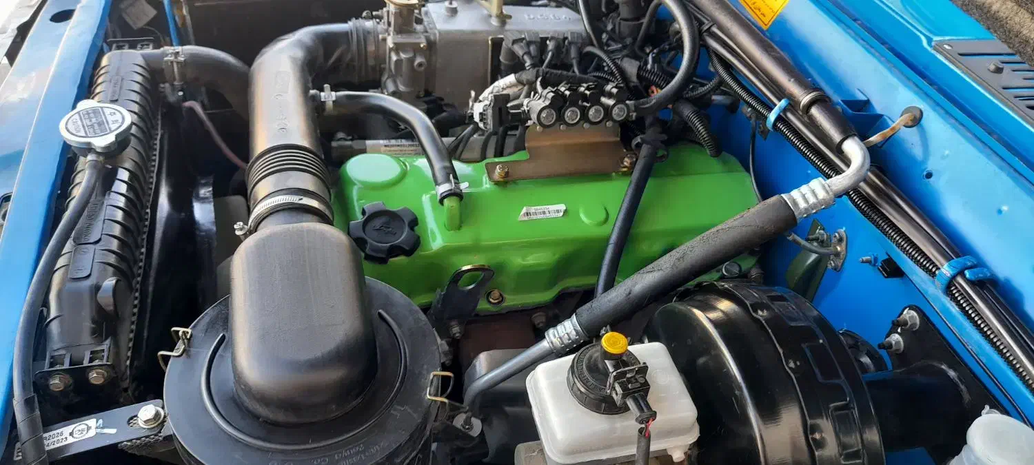 زامیاد وانت نیسانZ24 دوگانه سوز آپشنال - 1402