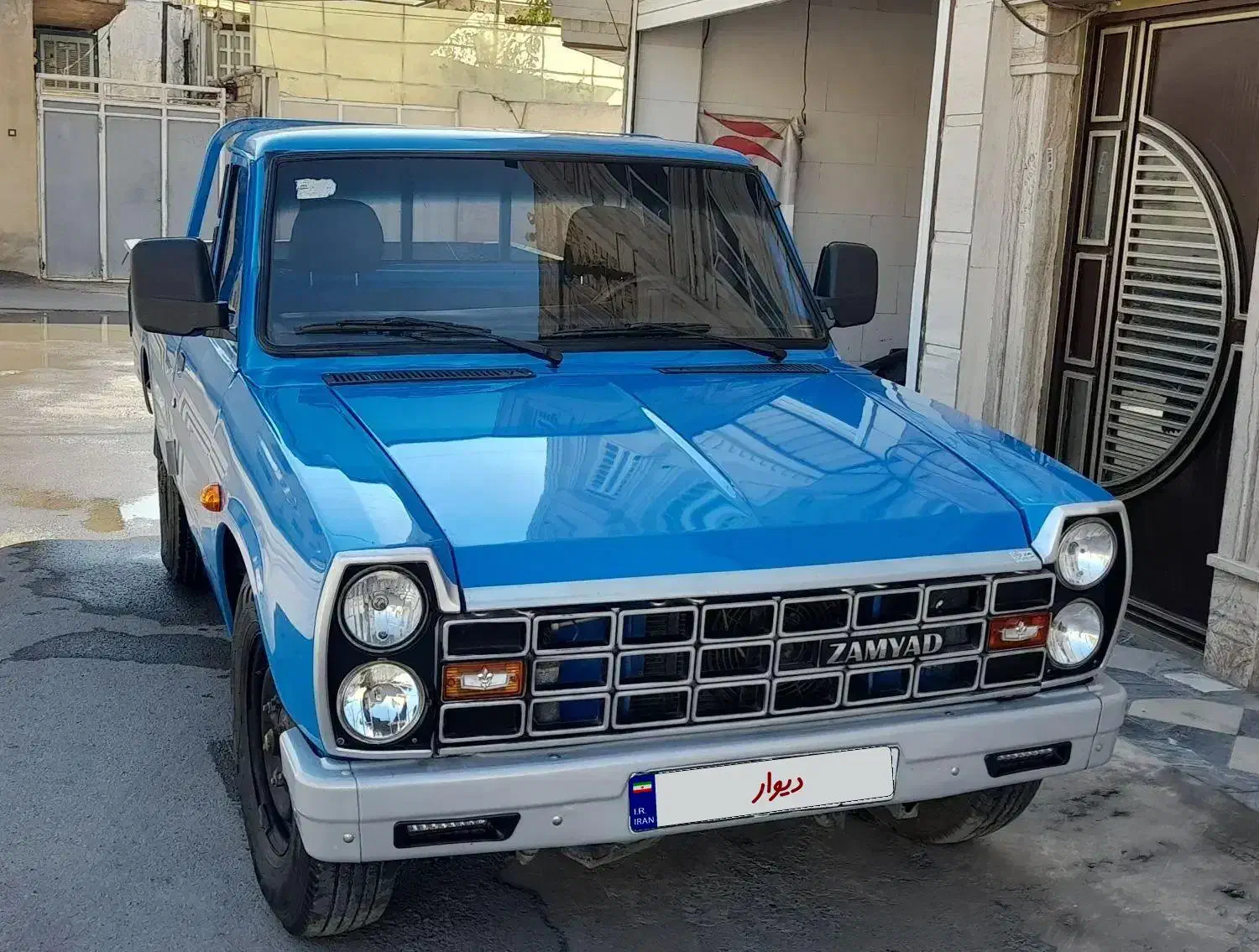 زامیاد وانت نیسانZ24 دوگانه سوز آپشنال - 1402