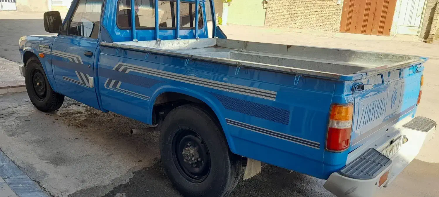 زامیاد وانت نیسانZ24 دوگانه سوز آپشنال - 1402