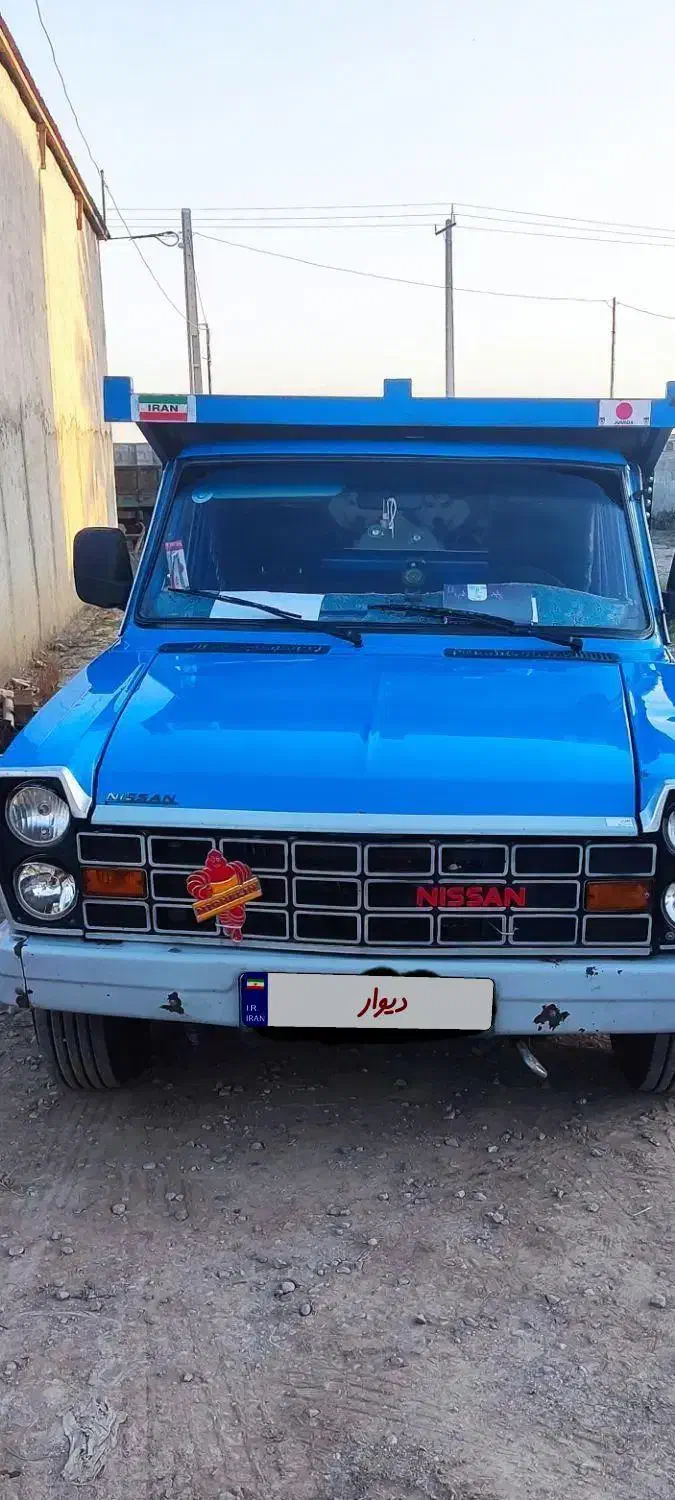 خودرو زامیاد، وانت نیسانZ24 آگهی ann_20940206