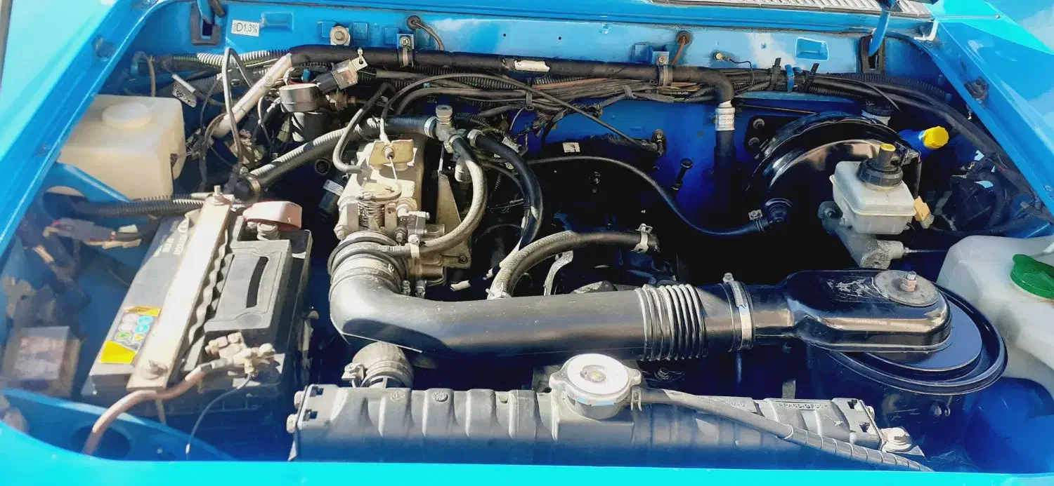 زامیاد وانت نیسانZ24 دوگانه سوز - 1398